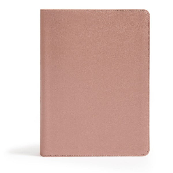 Cover image for CSB She Reads Truth Bible, Rose Gold Leathertouch, isbn: 9781535970990
