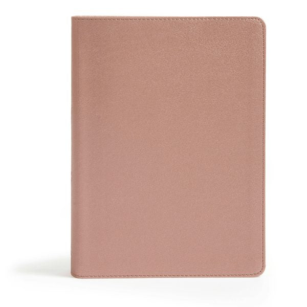 Cover image for CSB She Reads Truth Bible, Rose Gold Leathertouch, isbn: 9781535970990