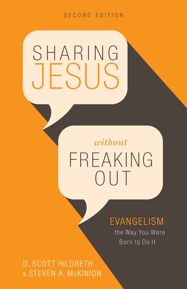 Cover image for Sharing Jesus Without Freaking Out, isbn: 9781535982184
