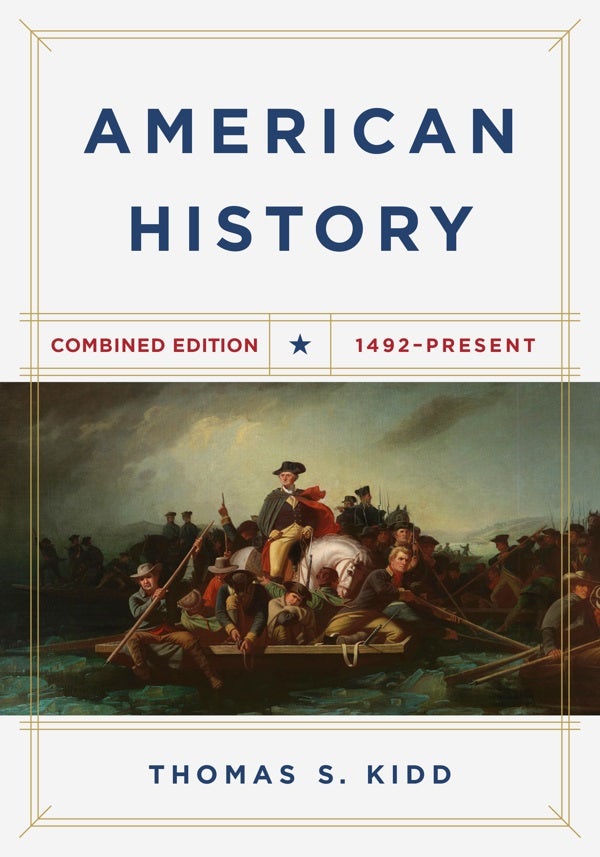 Cover image for American History, Combined Edition, isbn: 9781535982269