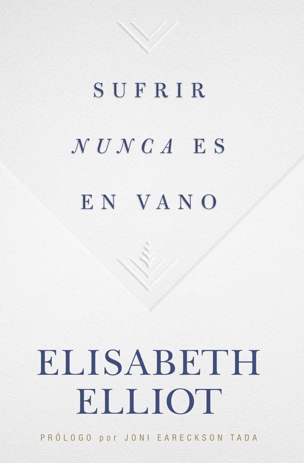 Cover image for Sufrir Nunca Es En Vano, isbn: 9781535983976