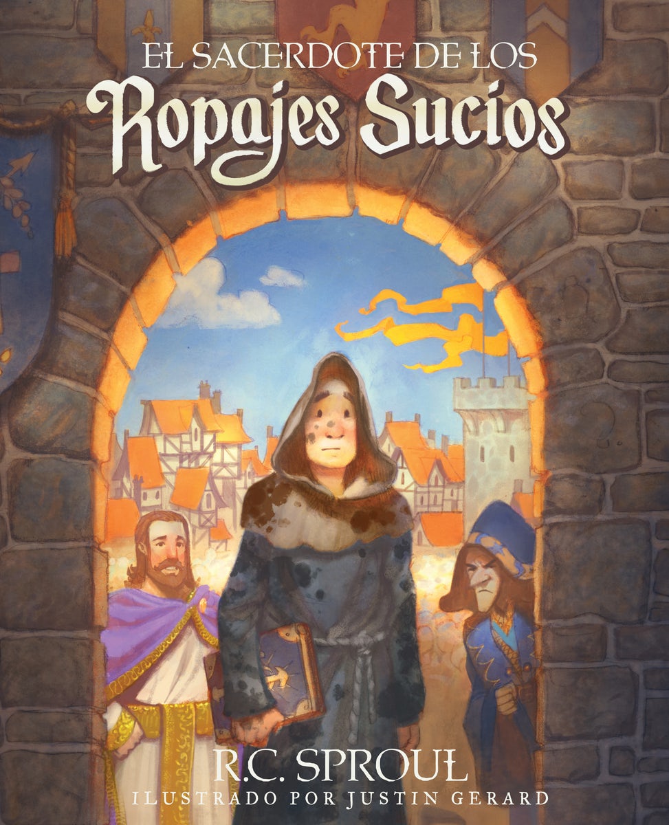 Cover image for El Sacerdote de Los Ropajes Sucios, isbn: 9781535984324
