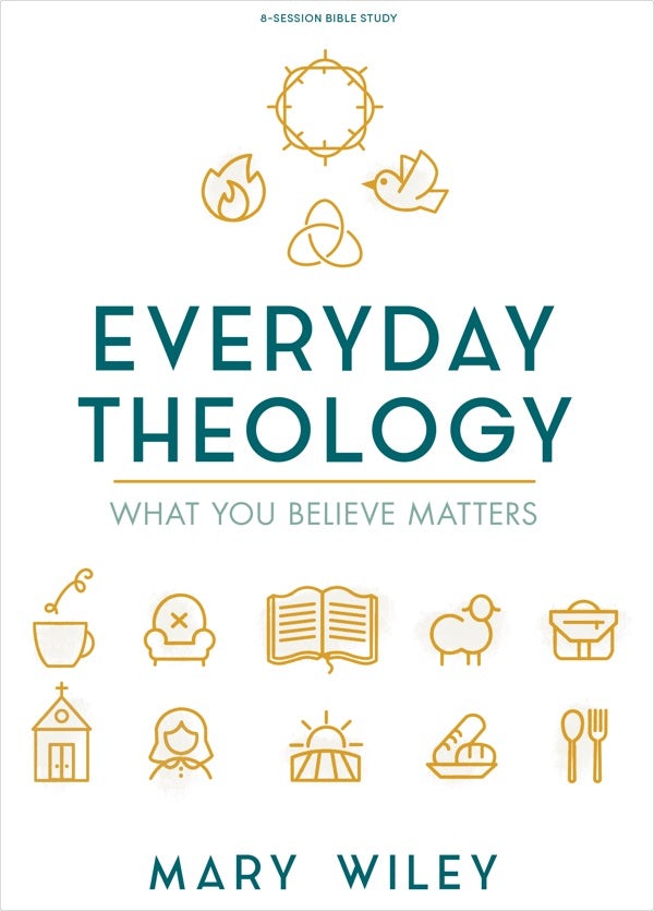 Cover image for Everyday Theology - Bible Study Book, isbn: 9781535985437