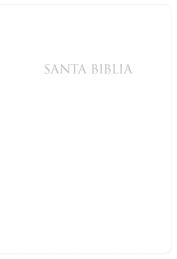 Cover image for Rvr 1960 Biblia Para Regalos Y Premios, Blanco Imitaci�n Piel, isbn: 9781535987998