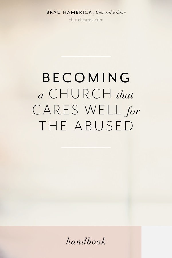 Cover image for Becoming a Church That Cares Well for the Abused, isbn: 9781535988148