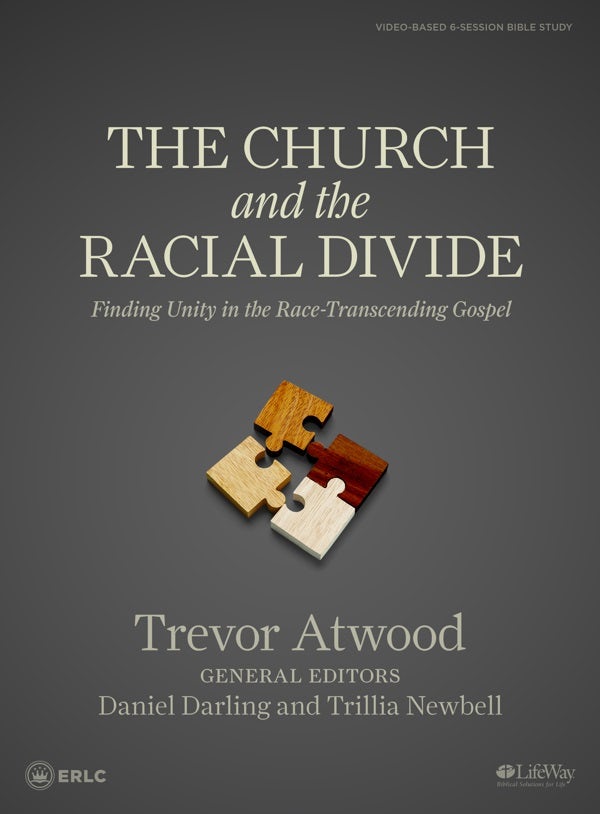 Cover image for The Church and the Racial Divide - Bible Study Book, isbn: 9781535988162