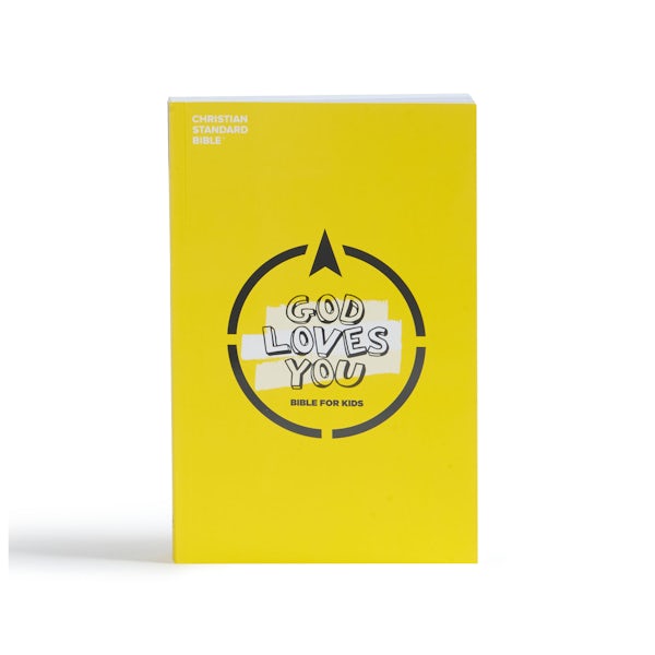 Cover image for CSB God Loves You Bible for Kids, isbn: 9781535988629