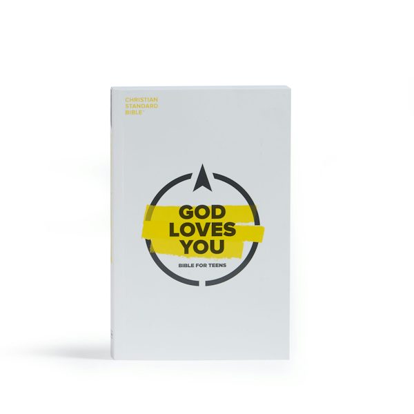 Cover image for CSB God Loves You Bible for Teens, isbn: 9781535988636