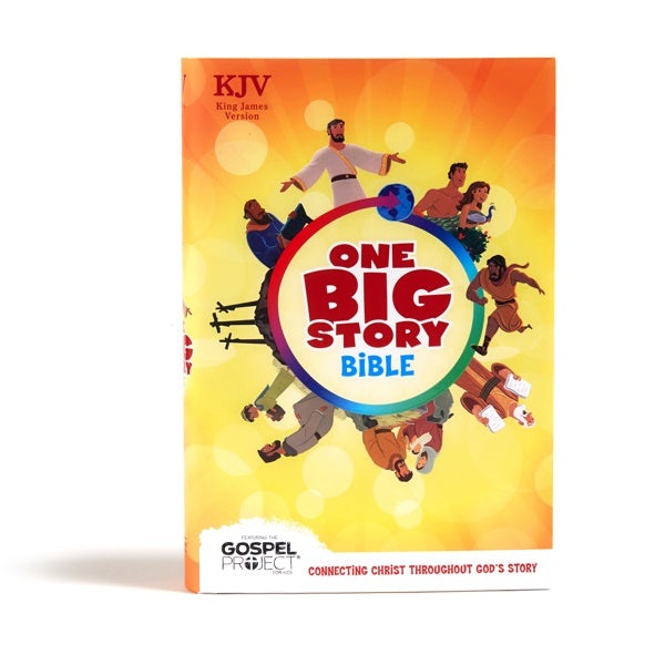 Cover image for KJV One Big Story Bible, Hardcover, isbn: 9781535990622