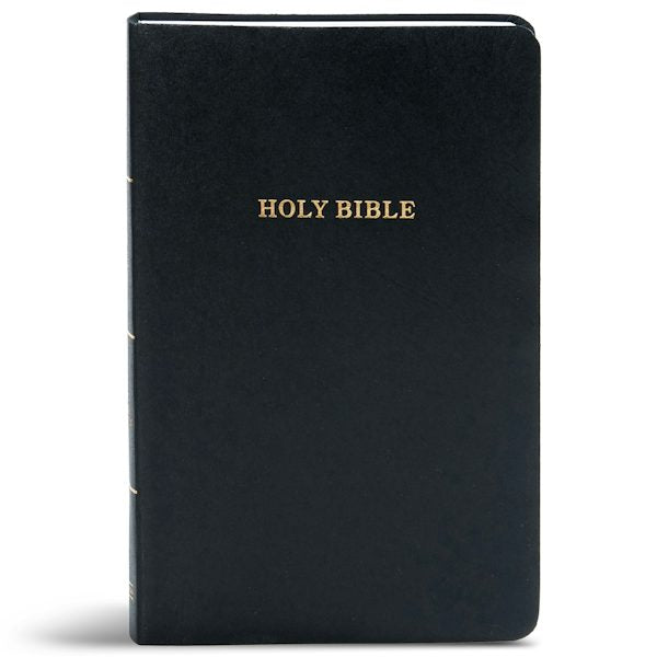 Cover image for KJV Gift and Award Bible, Black Imitation Leather, isbn: 9781535990875