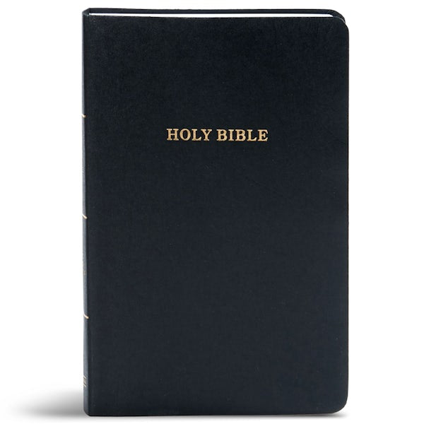 Cover image for KJV Gift and Award Bible, Black Imitation Leather, isbn: 9781535990875