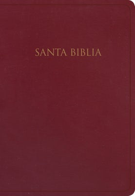 Cover image for Rvr 1960 Biblia Para Regalos Y Premios, Borgoña Imitación Piel, isbn: 9781535991087