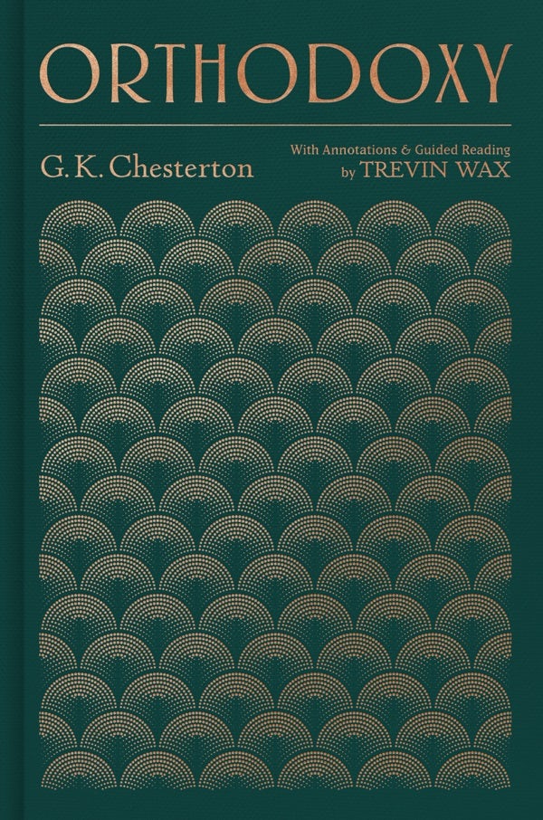 Cover image for Orthodoxy, isbn: 9781535995672