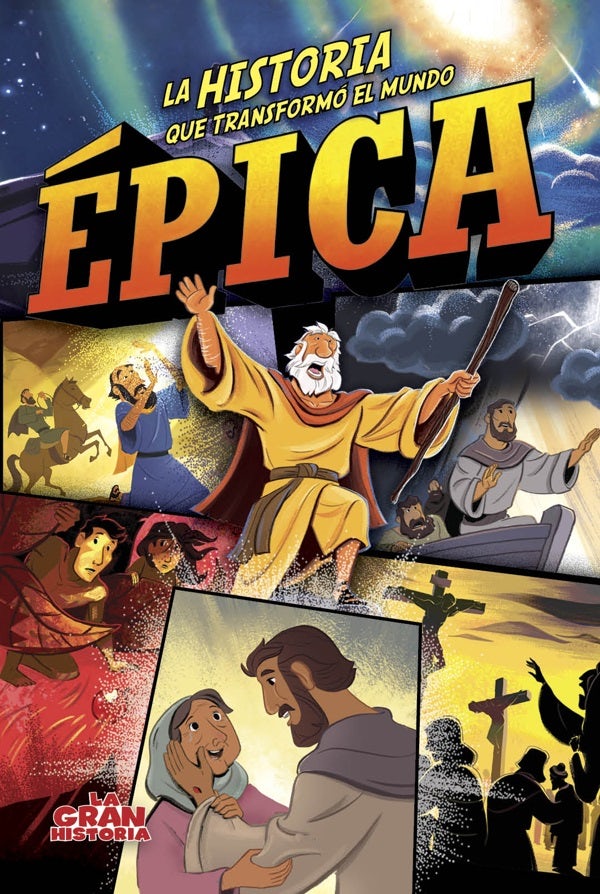 Cover image for Épica, isbn: 9781535997164