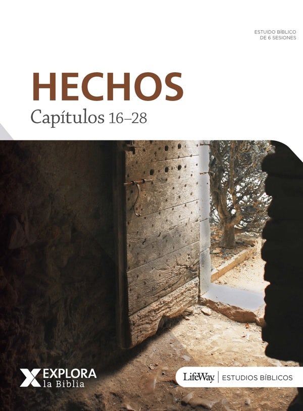 Cover image for Explora La Biblia: Hechos 16-28, isbn: 9781535997430