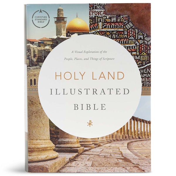 Cover image for CSB Holy Land Illustrated Bible, Hardcover, isbn: 9781535997928