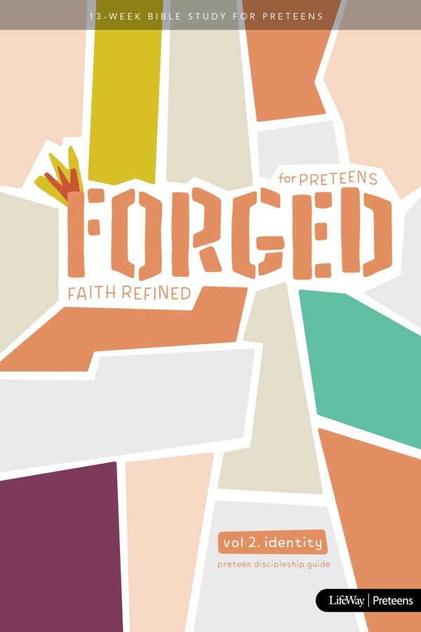 Cover image for Forged: Faith Refined, Volume 2 Preteen Discipleship Guide, isbn: 9781535998918