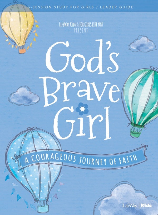 Cover image for For Girls Like You: God's Brave Girl Leader Guide, isbn: 9781535999076