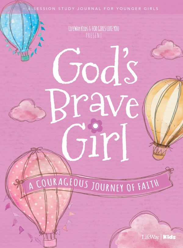 Cover image for For Girls Like You: God's Brave Girl Younger Girls Study Journal, isbn: 9781535999113