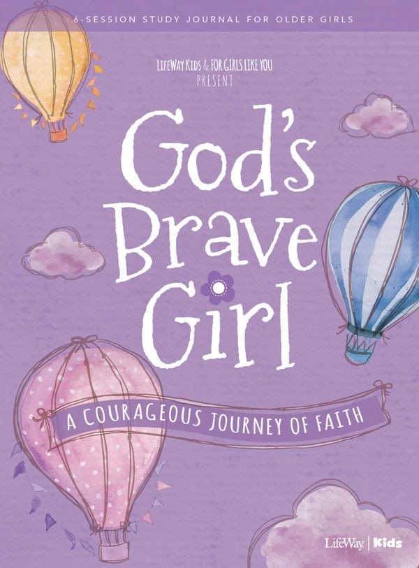 Cover image for For Girls Like You: God's Brave Girl Older Girls Study Journal, isbn: 9781535999120