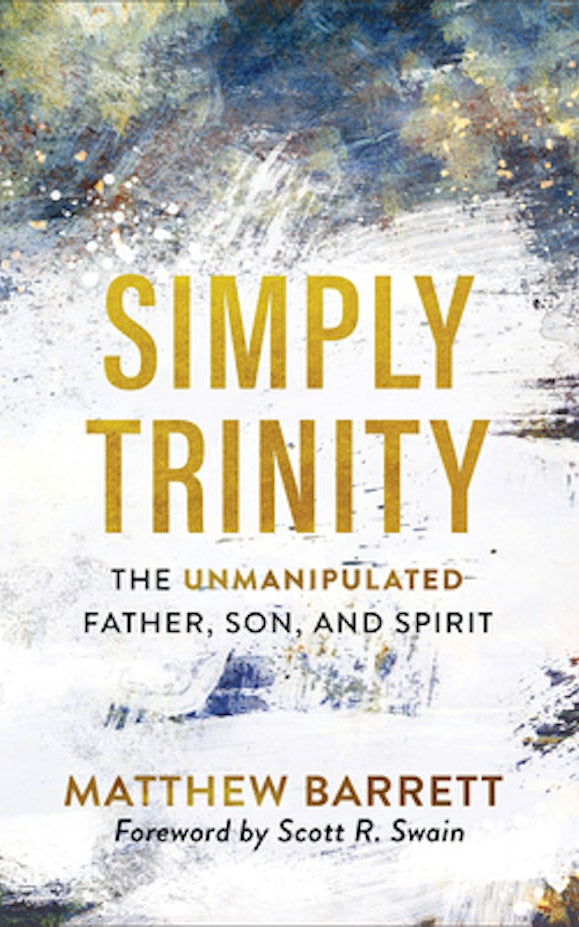 Cover image for Simply Trinity, isbn: 9781540900074