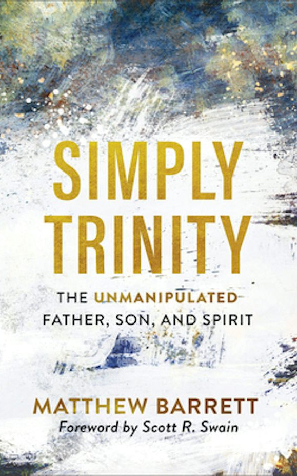 Cover image for Simply Trinity, isbn: 9781540900074