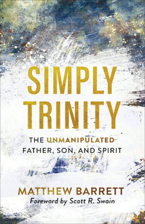 Cover image for Simply Trinity, isbn: 9781540900074