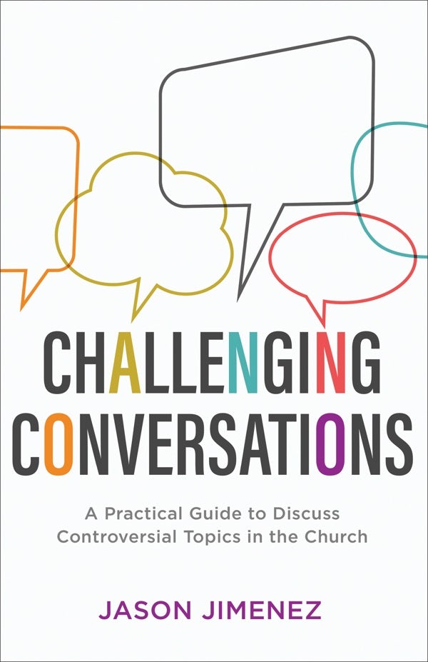 Cover image for Challenging Conversations, isbn: 9781540900357