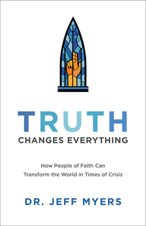 Cover image for Truth Changes Everything, isbn: 9781540900371