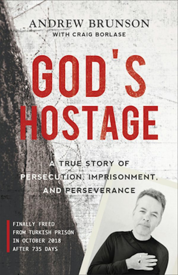 Cover image for God's Hostage, isbn: 9781540900760