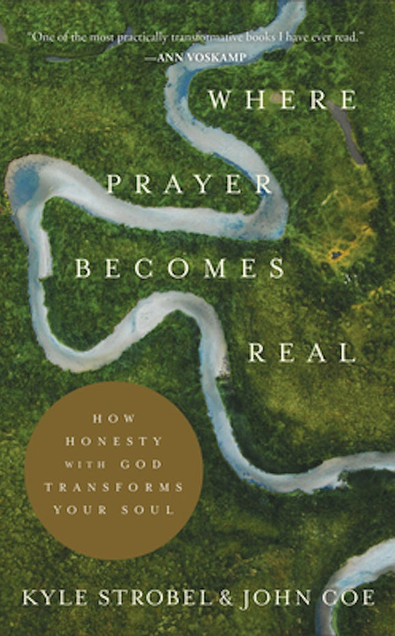 Cover image for Where Prayer Becomes Real, isbn: 9781540900777