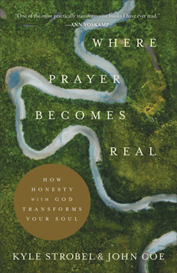 Cover image for Where Prayer Becomes Real, isbn: 9781540900777