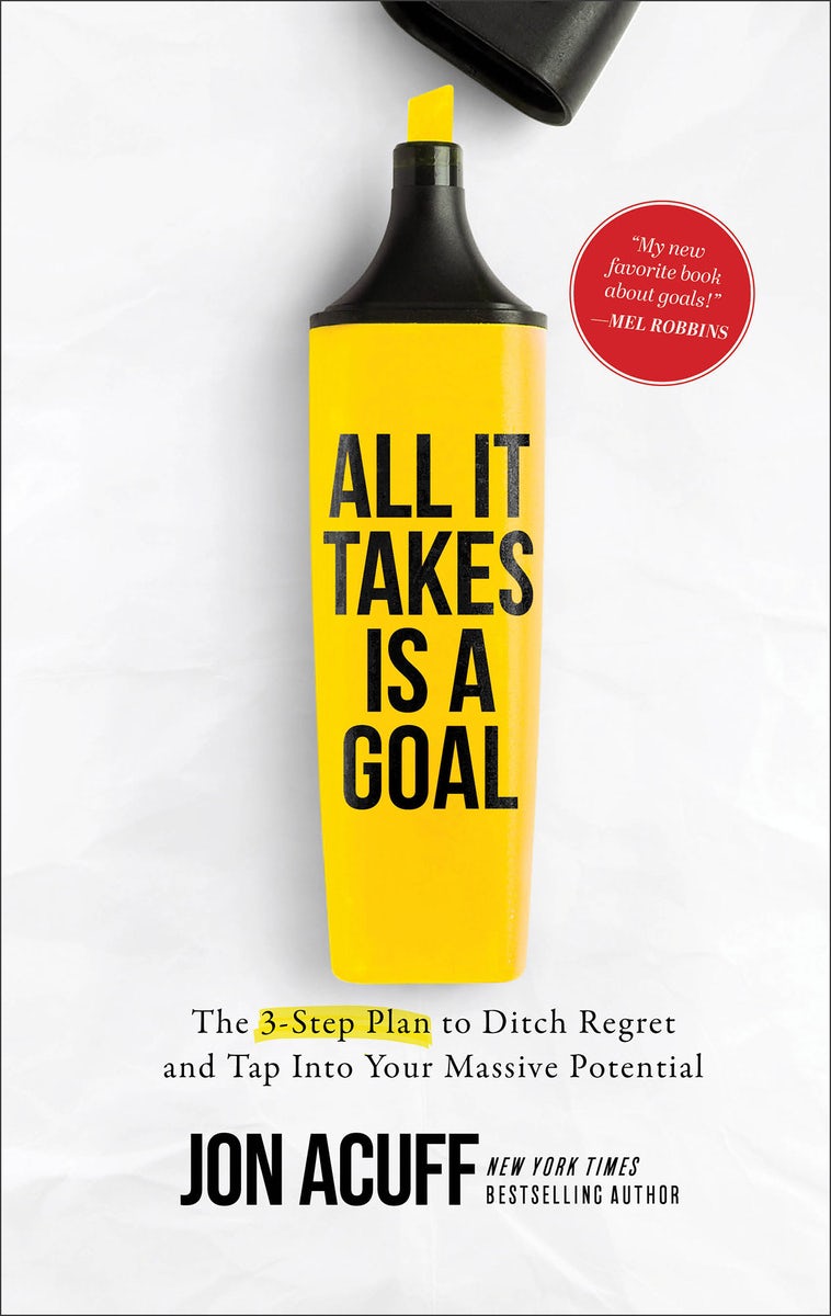 Cover image for All It Takes Is a Goal, isbn: 9781540900814