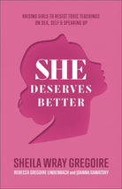 Cover image for She Deserves Better, isbn: 9781540900838