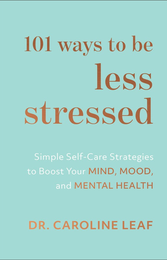 Cover image for 101 Ways to Be Less Stressed, isbn: 9781540900937
