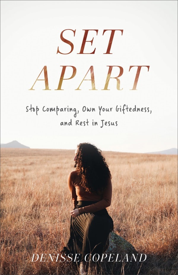 Cover image for Set Apart, isbn: 9781540901026