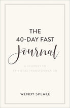 Cover image for The 40-Day Fast Journal, isbn: 9781540901217