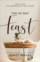 Cover image for The 40-Day Feast, isbn: 9781540901255