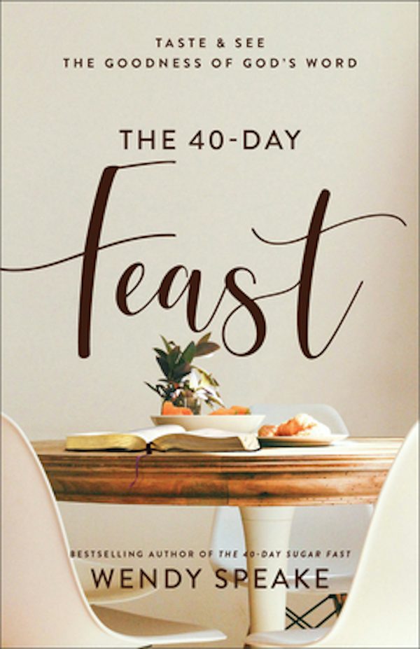 Cover image for The 40-Day Feast, isbn: 9781540901255