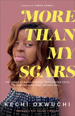 Cover image for More Than My Scars, isbn: 9781540901590