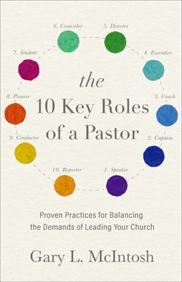Cover image for 10 Key Roles of a Pastor, isbn: 9781540901675