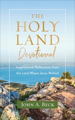 Cover image for The Holy Land Devotional, isbn: 9781540901811