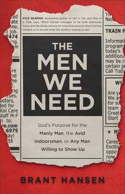 Cover image for Men We Need, isbn: 9781540902047