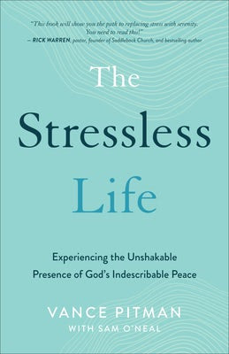 Cover image for Stressless Life, isbn: 9781540902092
