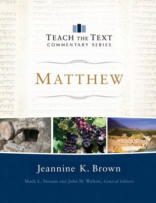 Cover image for Matthew, isbn: 9781540902306