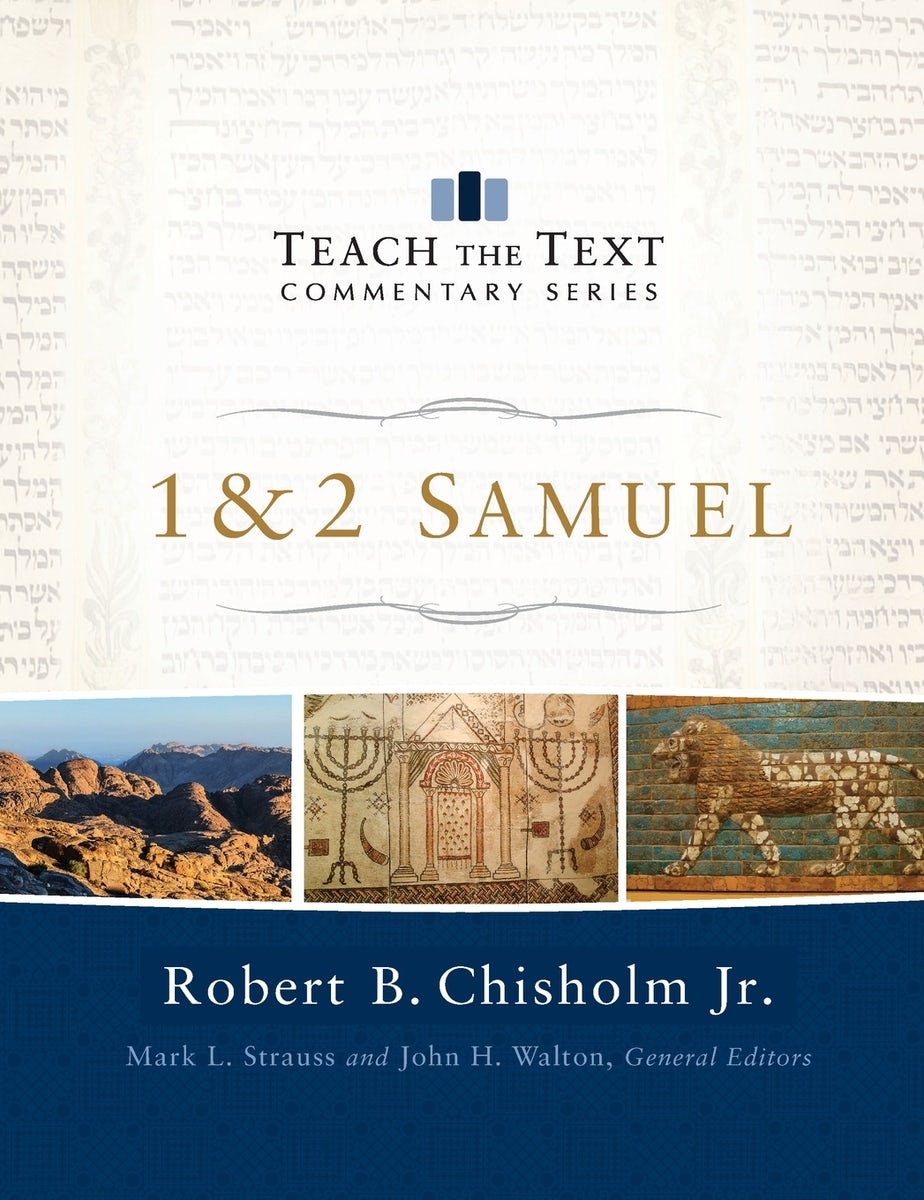 Cover image for 1-2 Samuel, isbn: 9781540902313