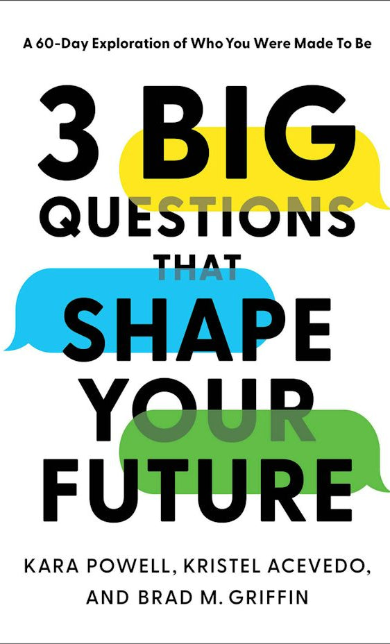 Cover image for 3 Big Questions That Shape Your Future, isbn: 9781540902443