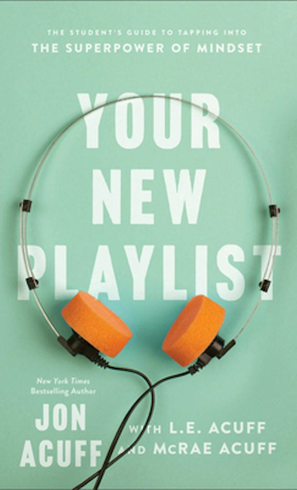 Cover image for Your New Playlist, isbn: 9781540902481