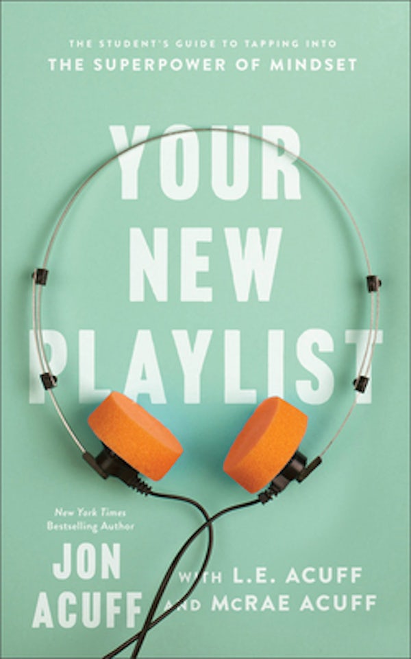 Cover image for Your New Playlist, isbn: 9781540902481