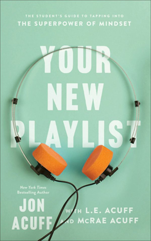 Cover image for Your New Playlist, isbn: 9781540902481